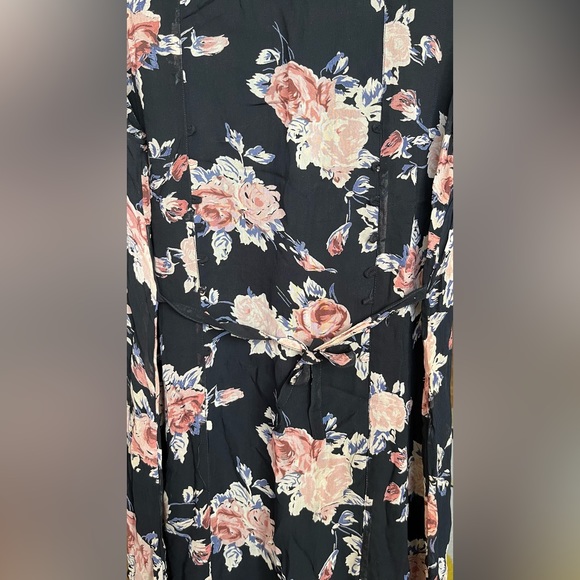 Floral dress midi - Picture 5 of 9